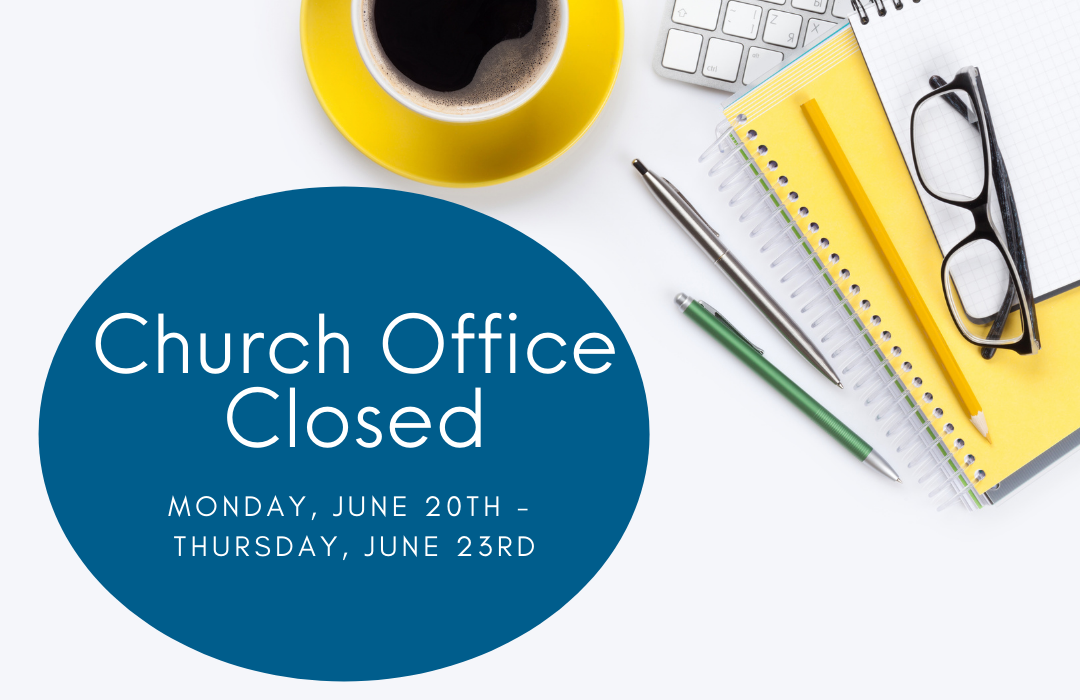 Church Office Closed web image