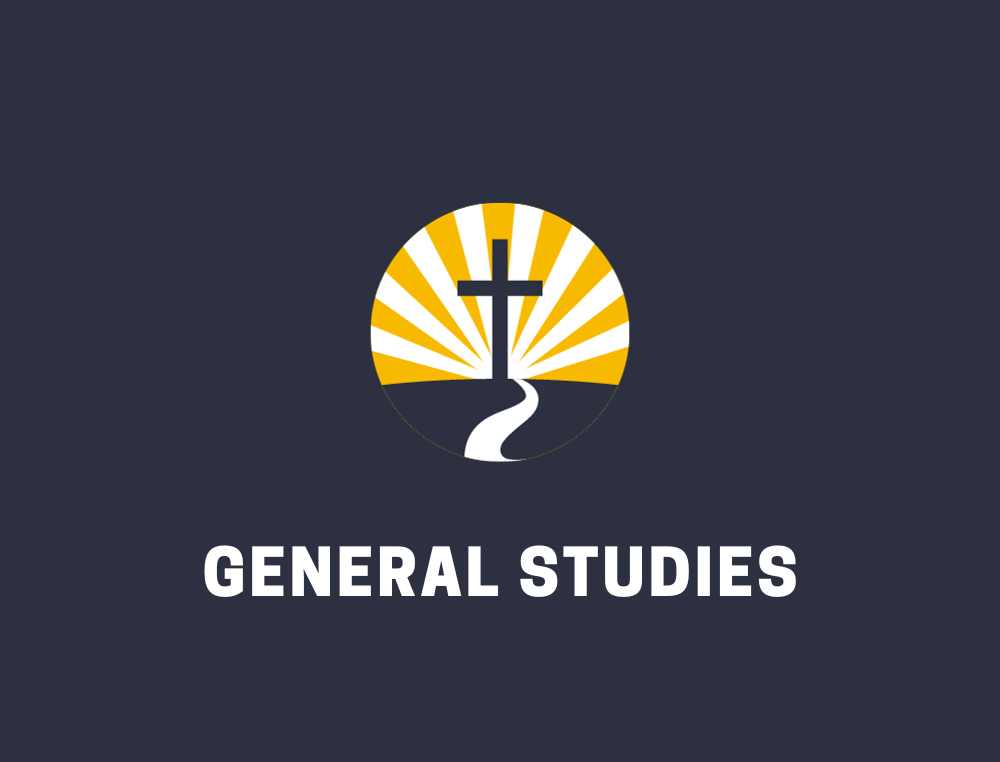 General Studies banner