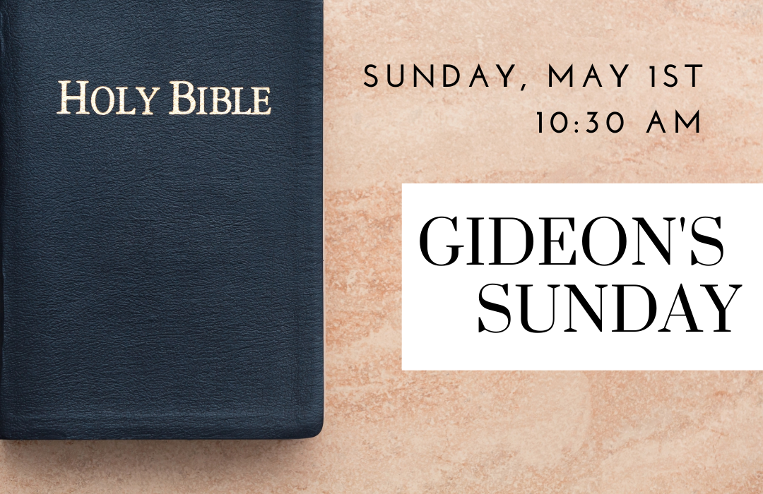 Gideon's Sunday 2022 web image