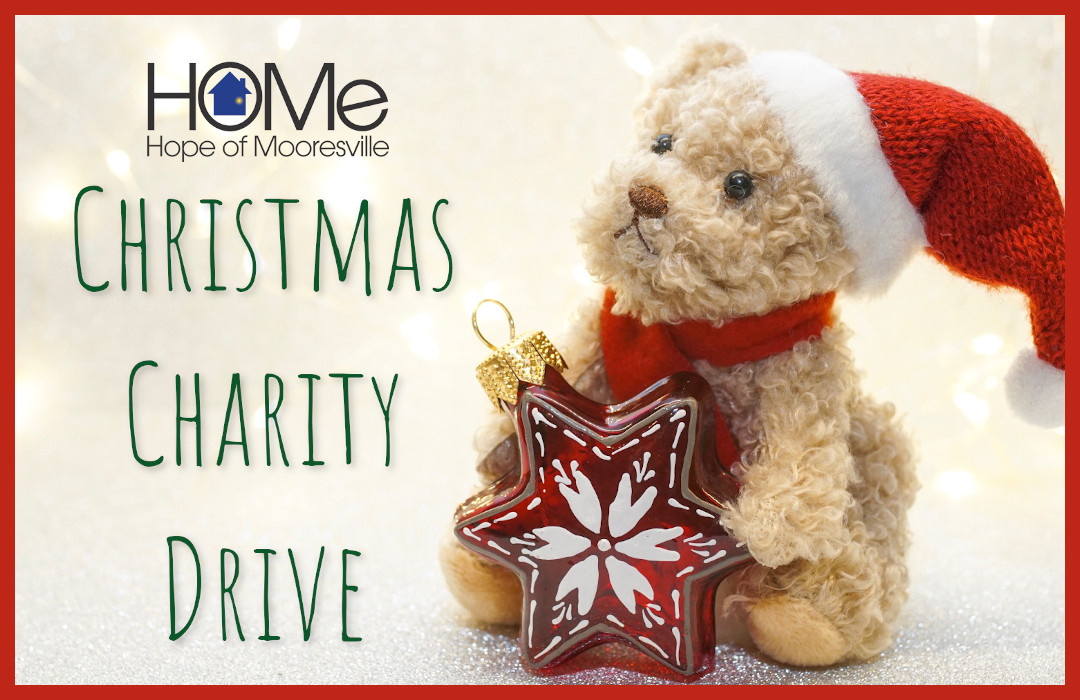 HOMe Christmas Charity Drive-website event image
