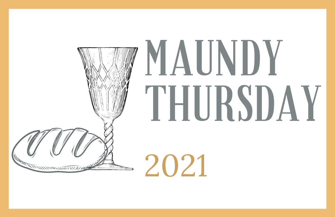 Maundy Thursday - website image