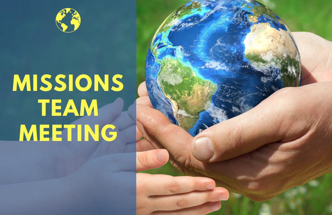 Missions Team Meeting (Web) image