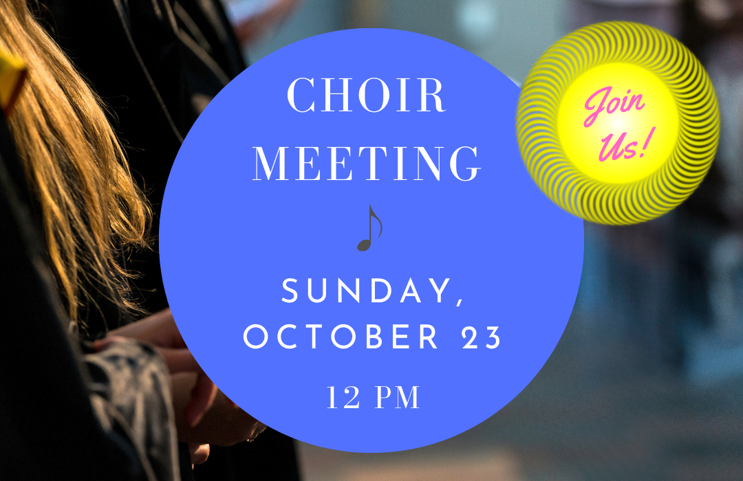 New Choir Meeting Web image