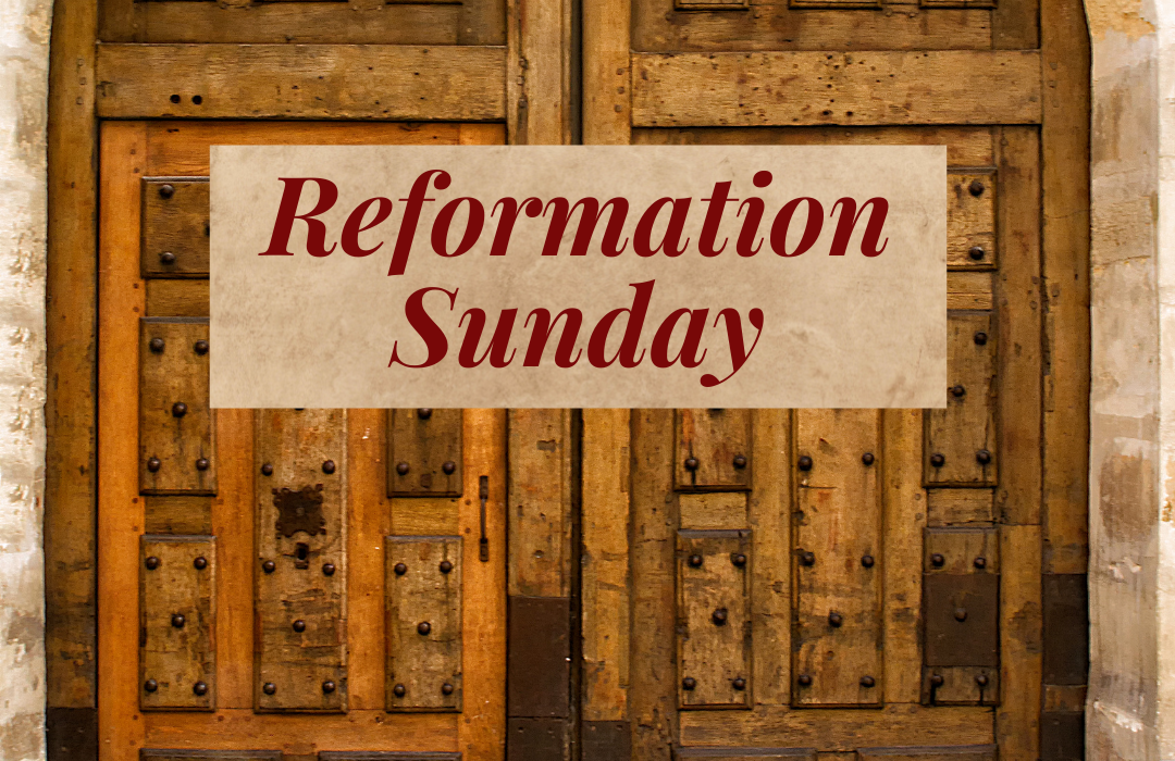 Reformation Sunday web image