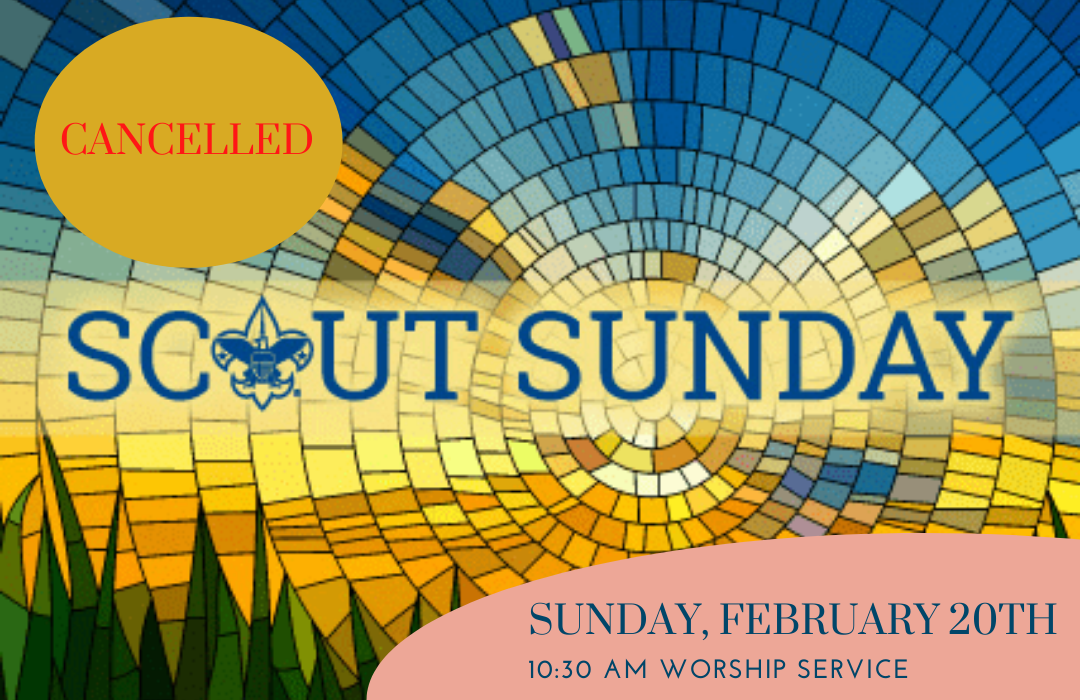 Scout Sunday Cancelled Web image