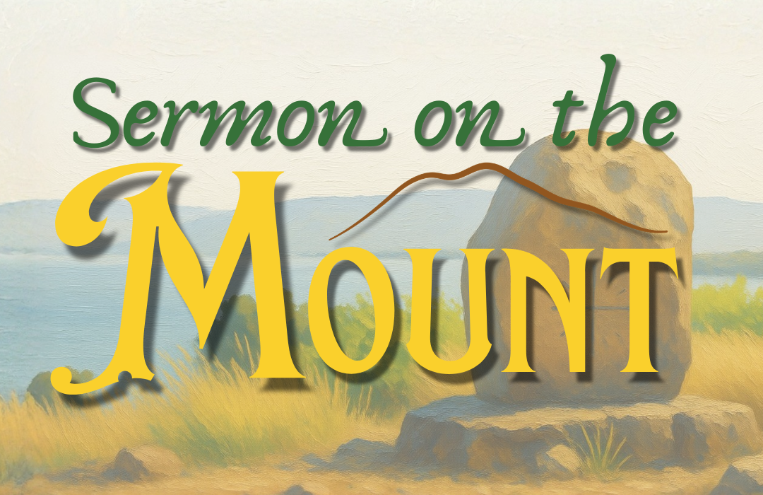 Sermon on the Mount banner