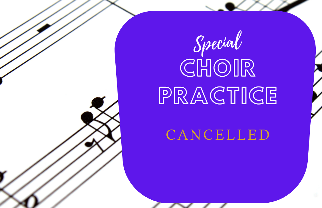 Special Choir Cancelled web image