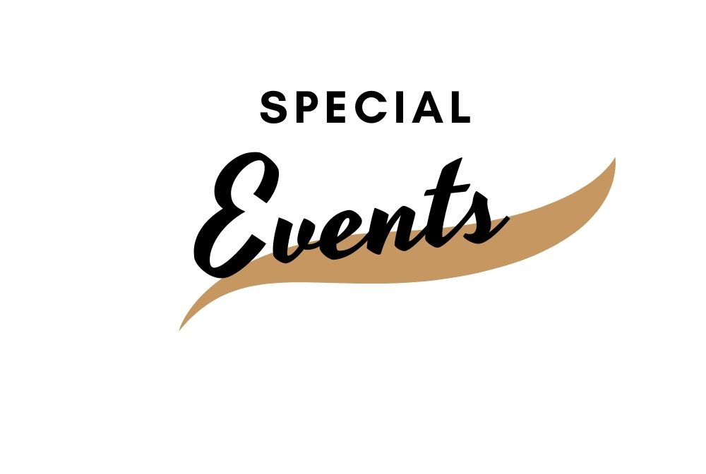 Special Events banner