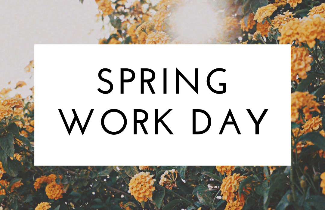 Spring Work Day - website image