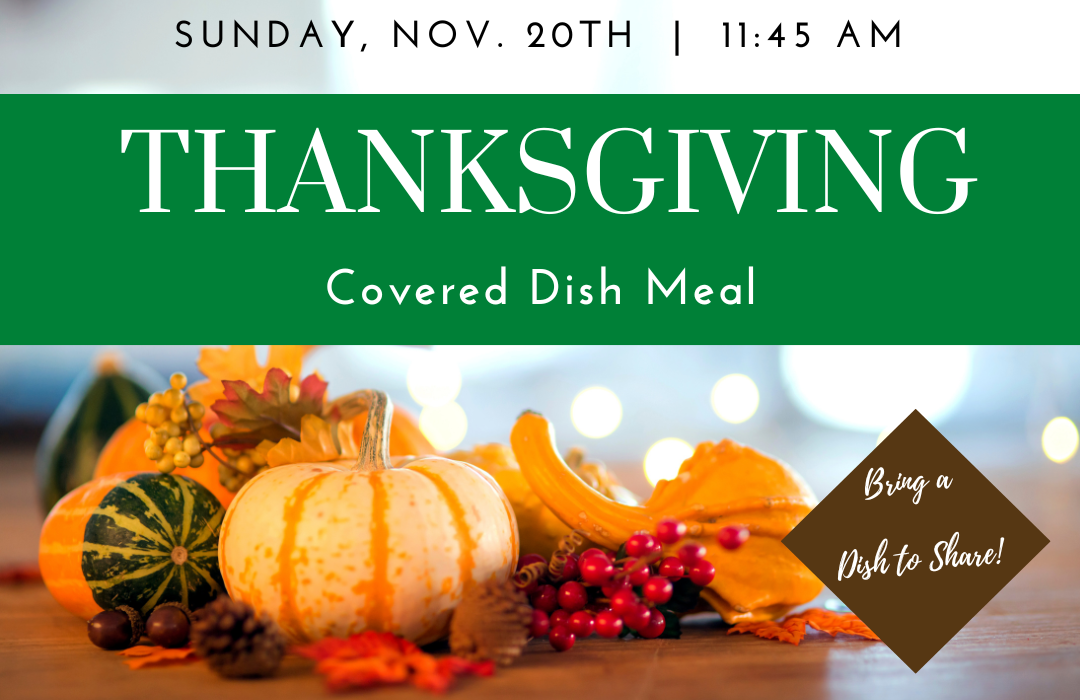 Thanksgiving Covered Dish Meal (Web) image