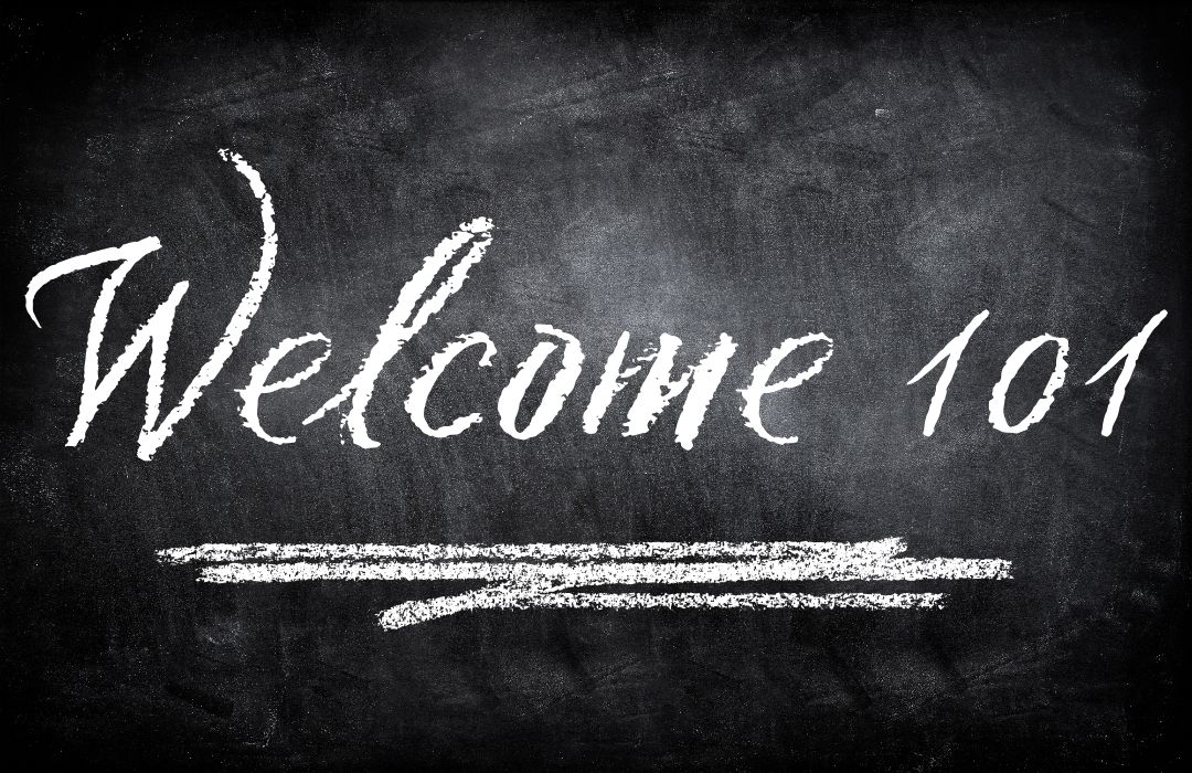 welcome 101 image