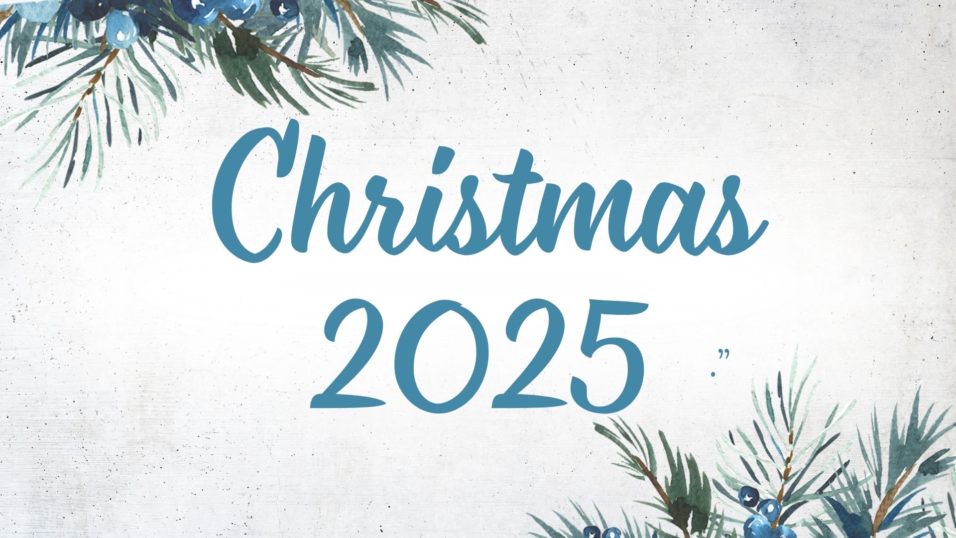 Christmas 2025 series image