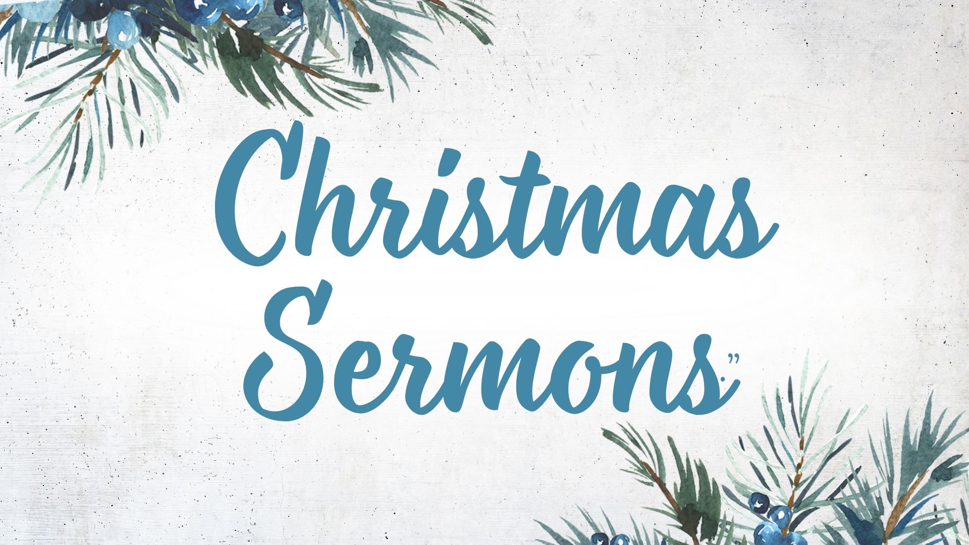 sermon series image