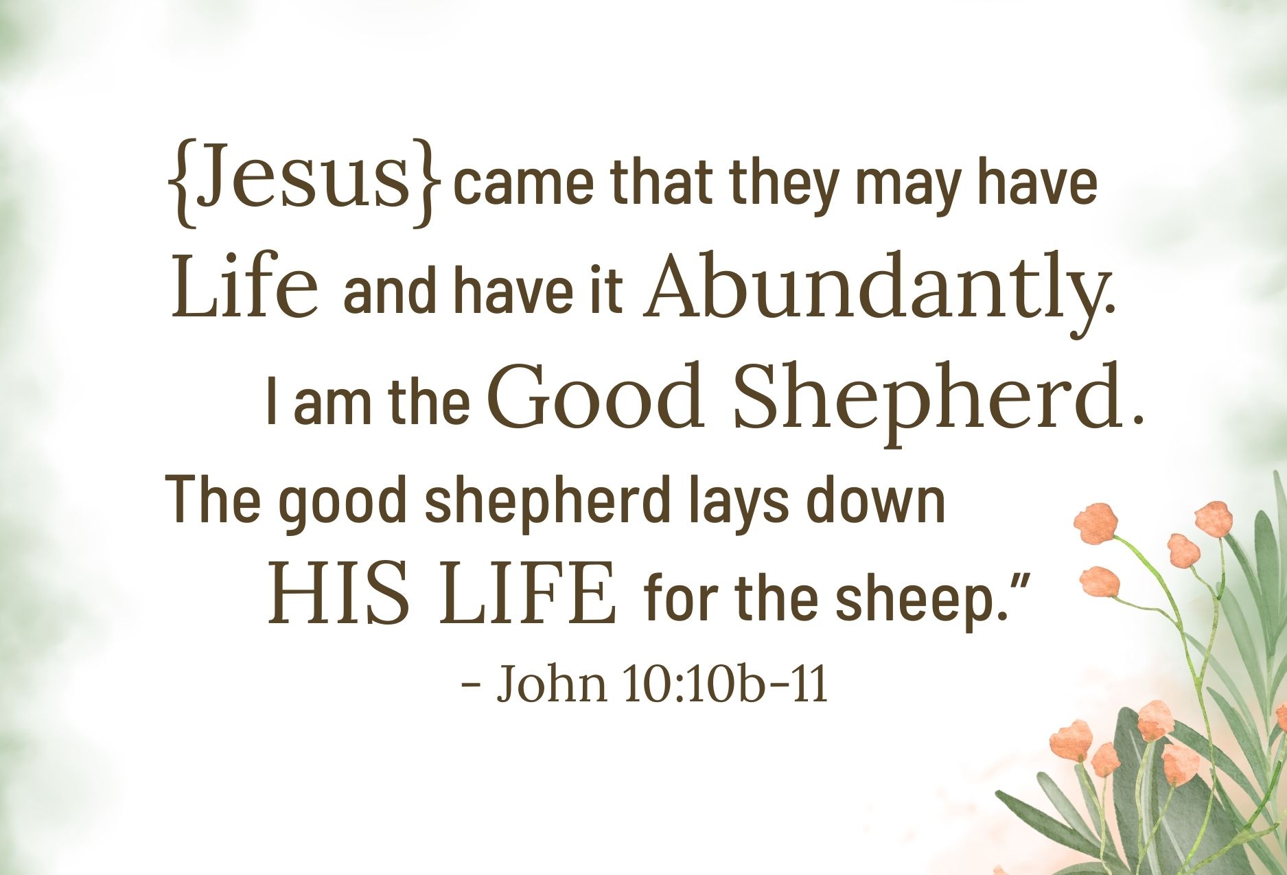 Easter verse 2026