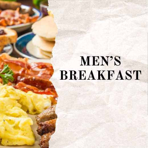 mens breakfast