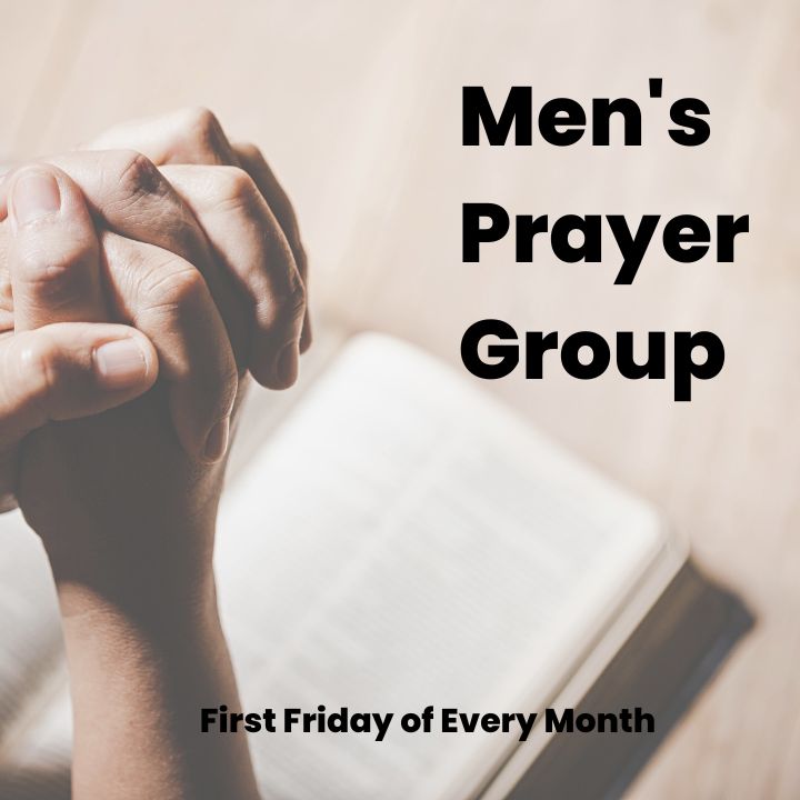 mens prayer group image