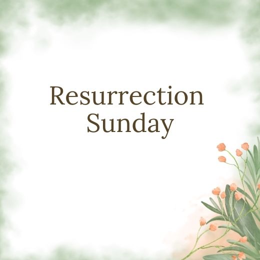 resurrection sunday 26