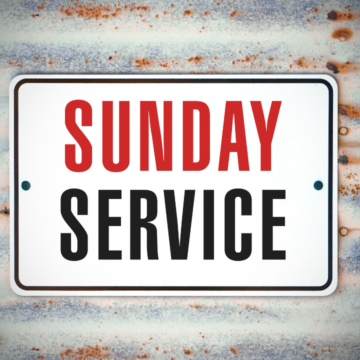 sunday service event image
