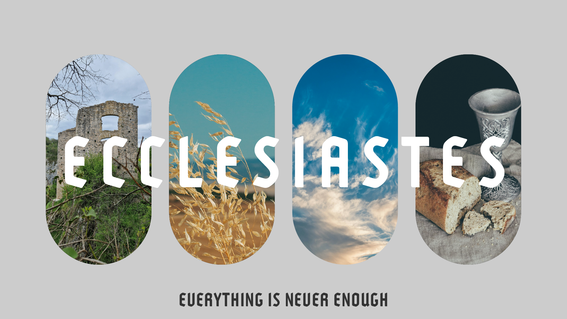 Ecclesiastes