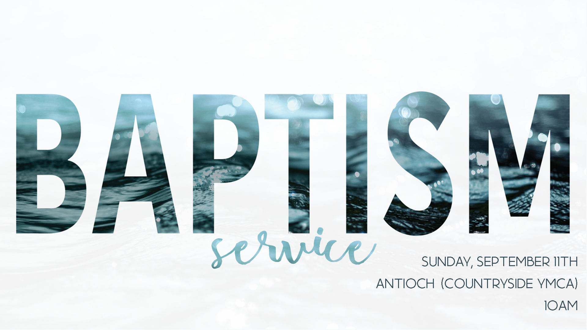 Baptism Slide  image