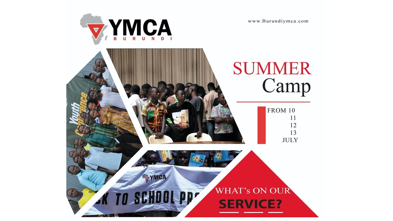 Burundi Summer Camp slide