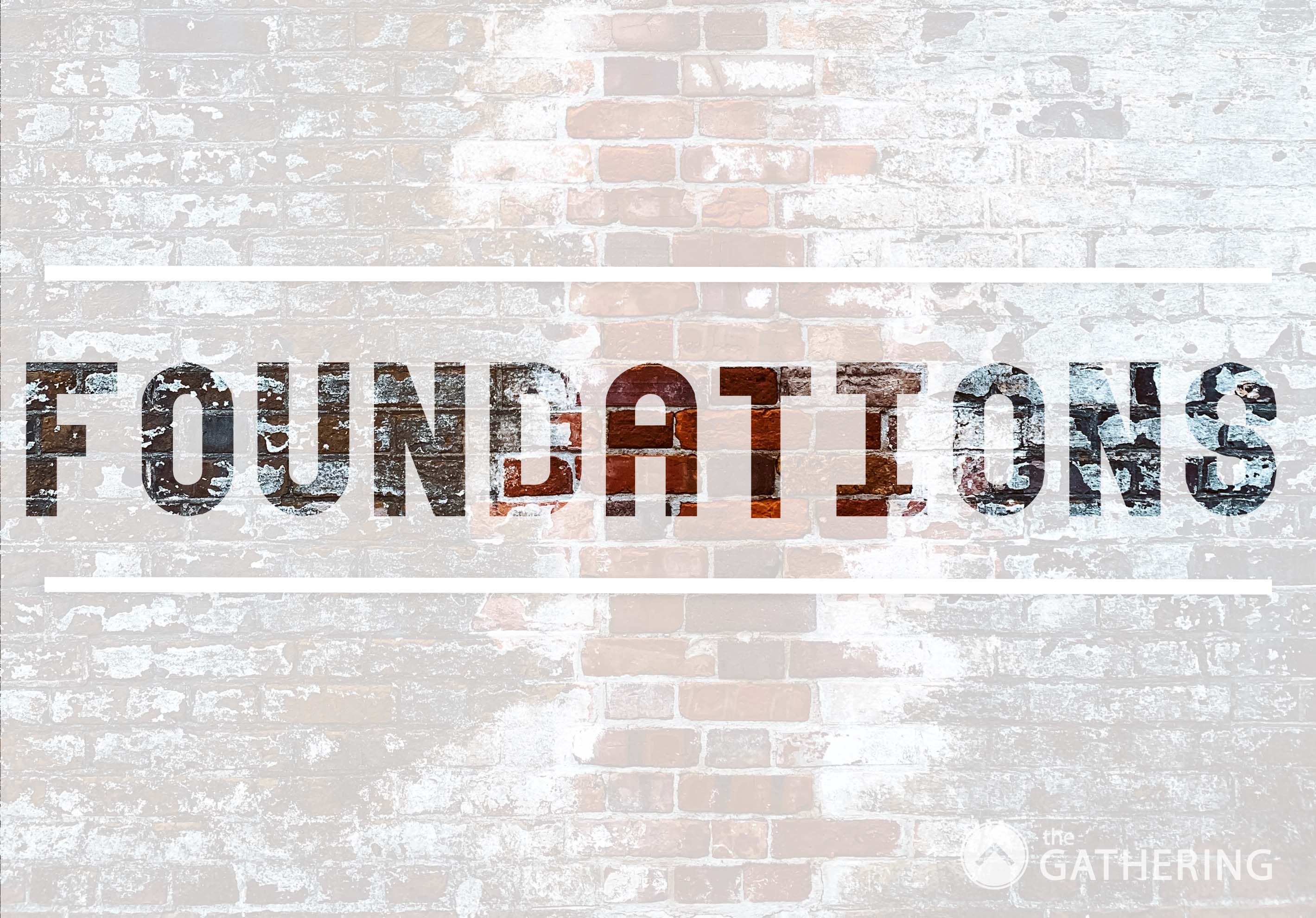Foundations Title Slide image