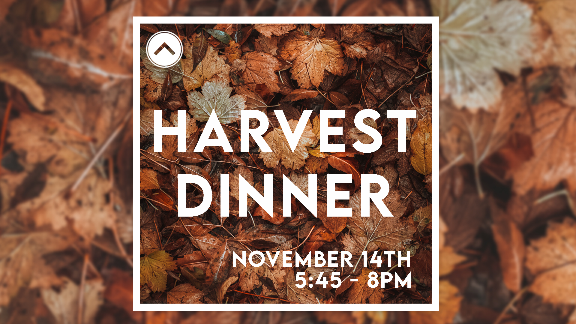 Harvest Dinner copy image