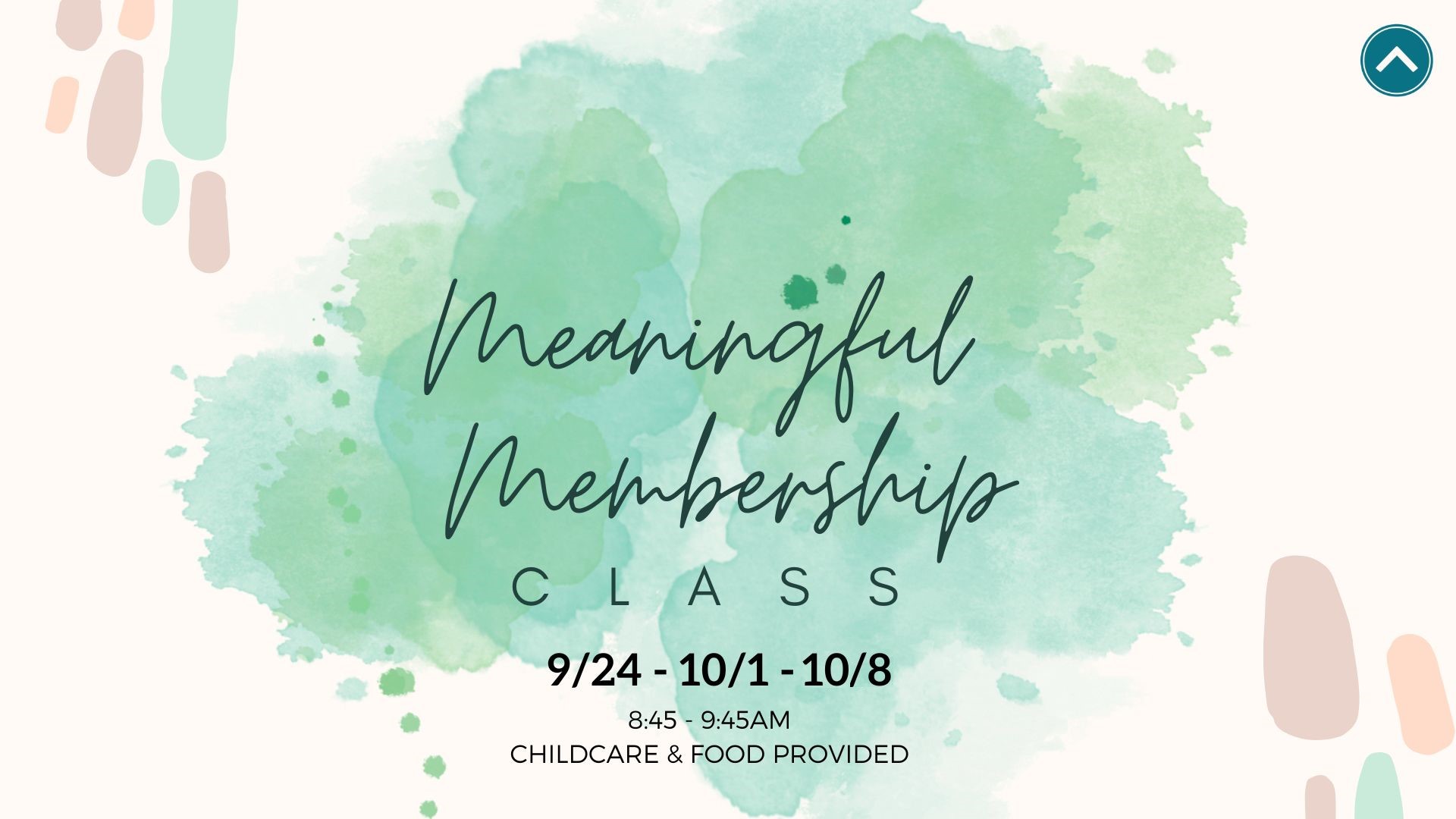 Meaningful Membership Class updated image