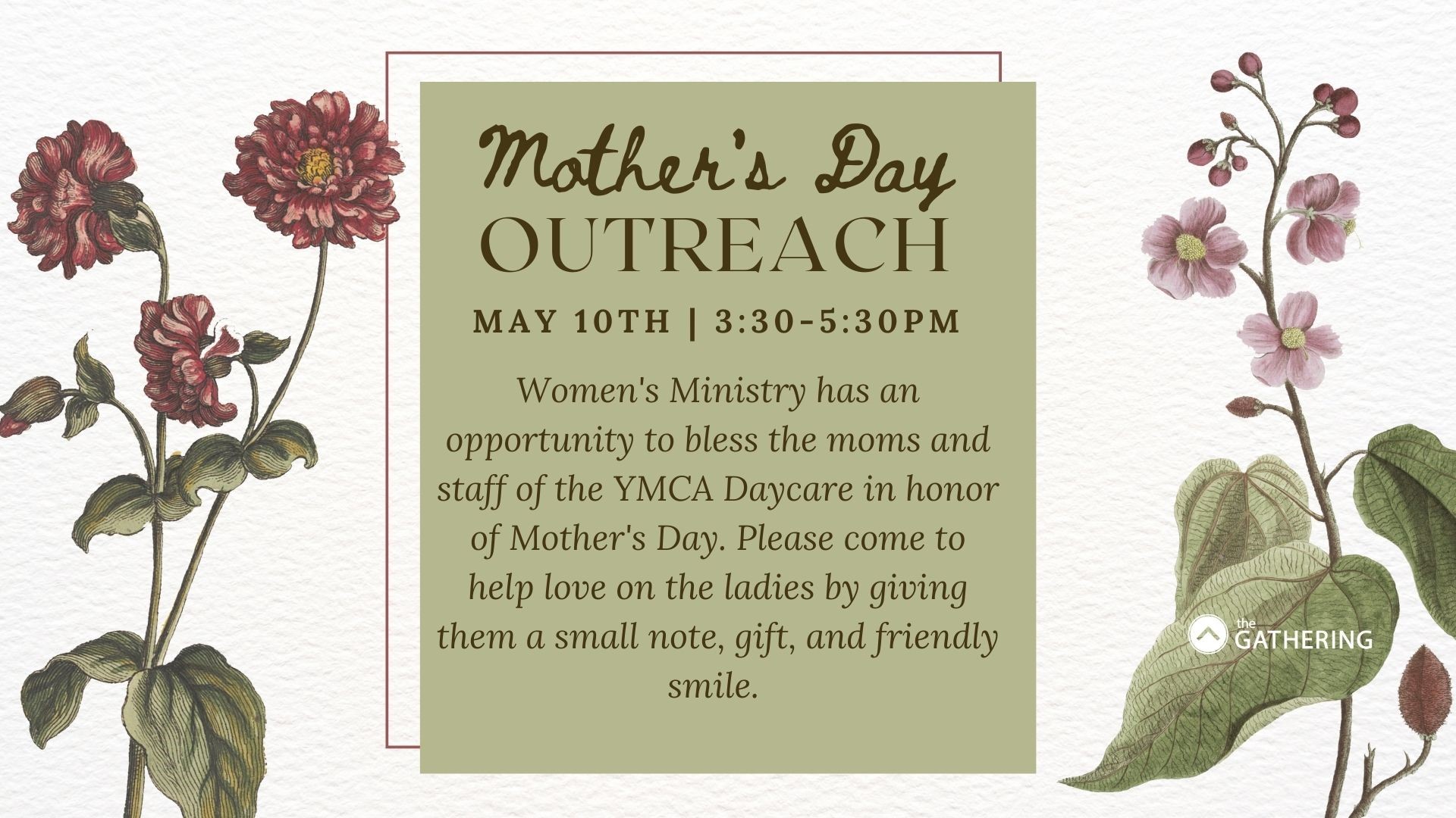 Mothers Day Outreach