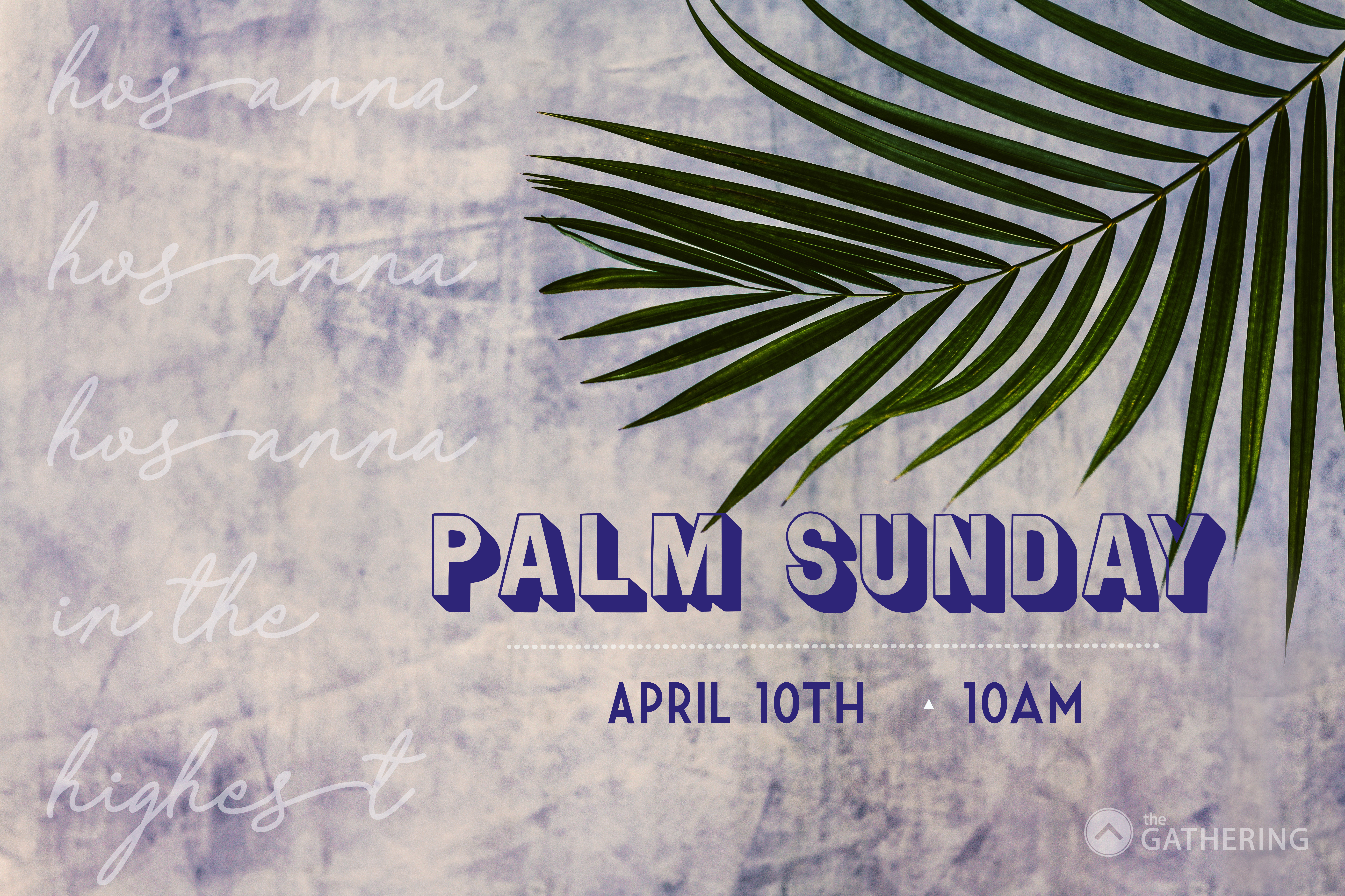 Palm Sunday Slide 2022 image