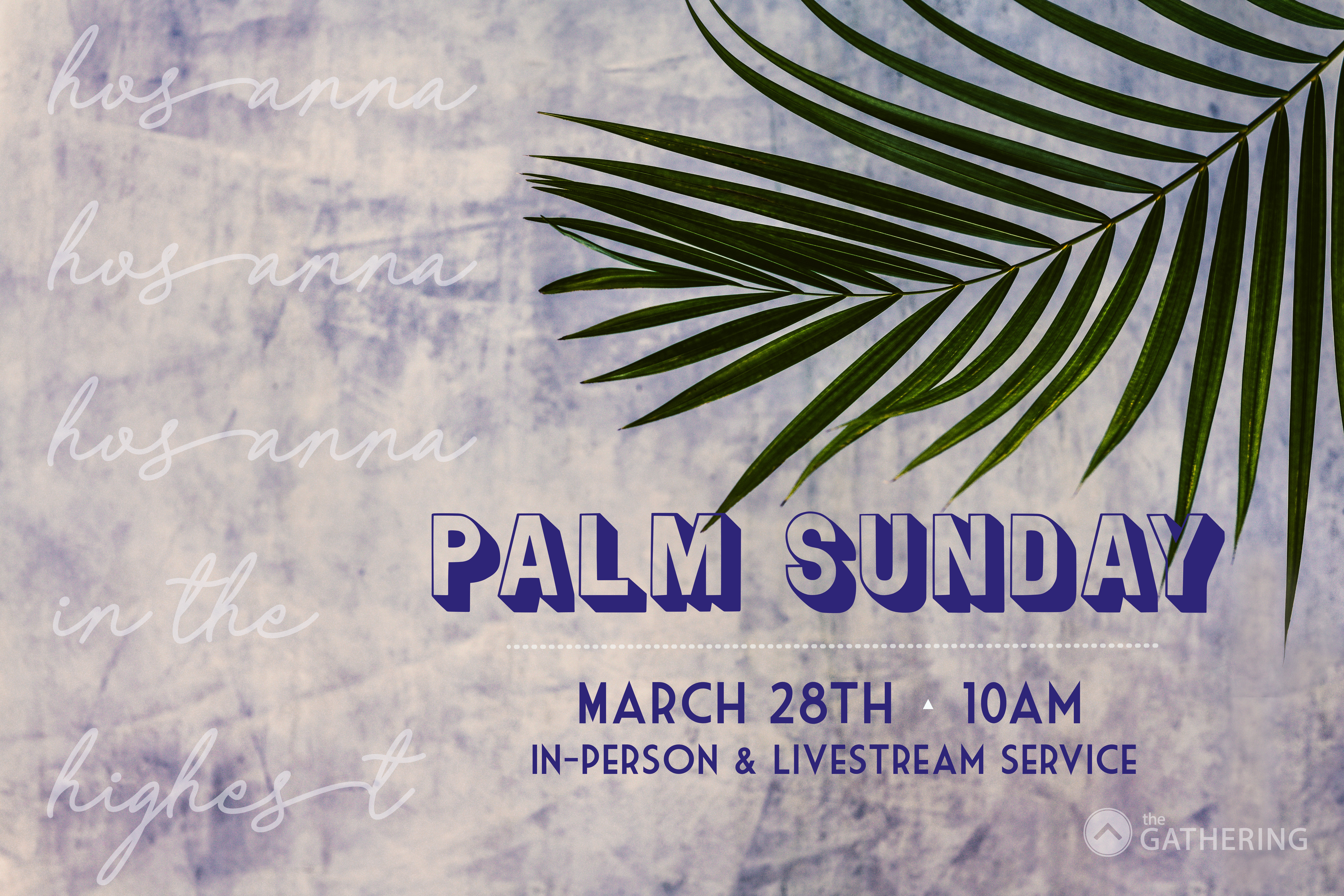 Palm Sunday Slide image