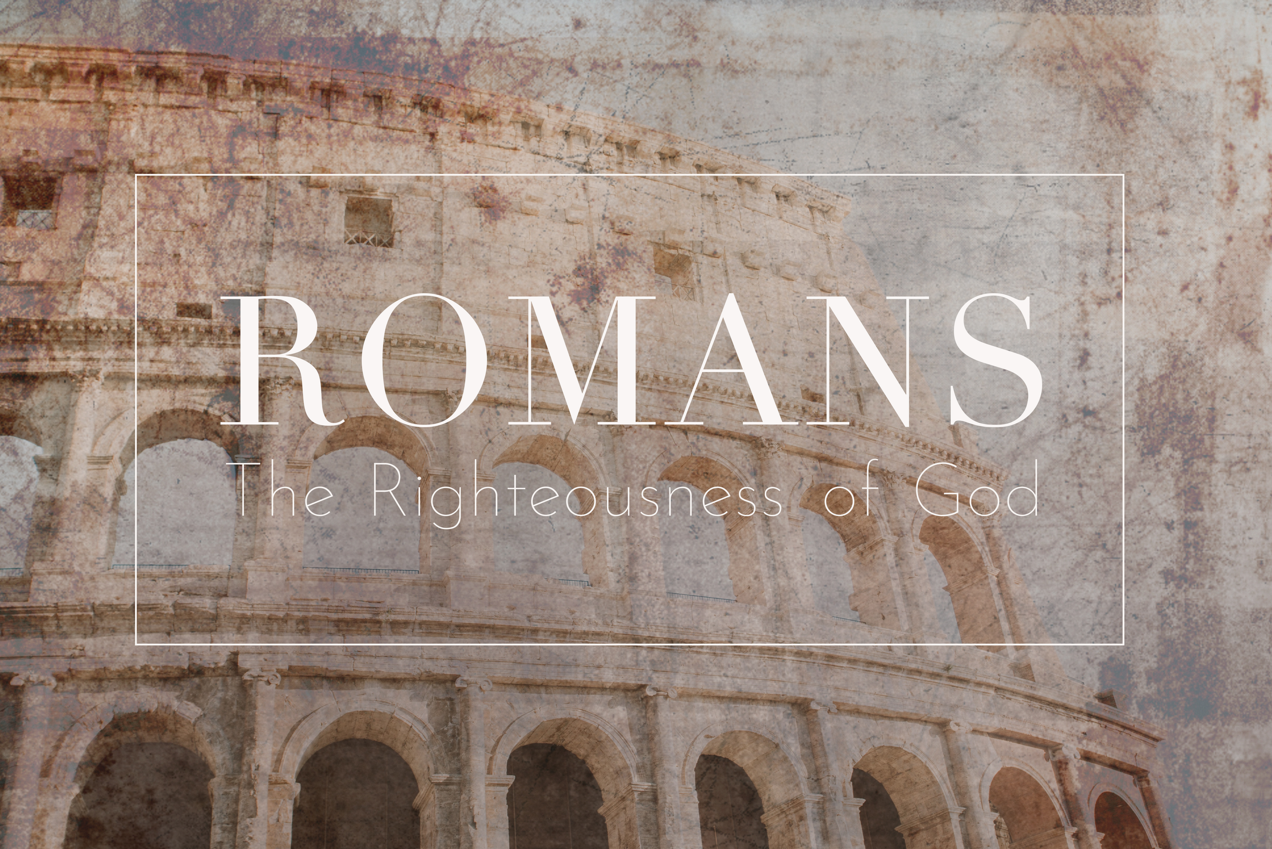 Romans Sermon image