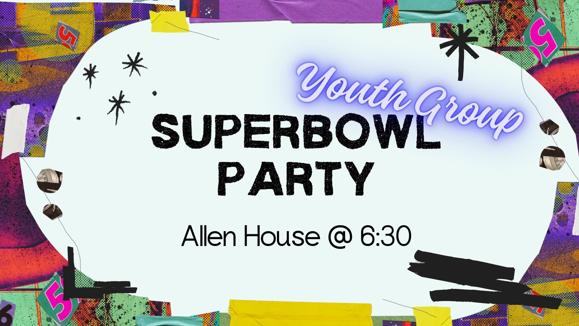 YG Super Bowl Party Slide image