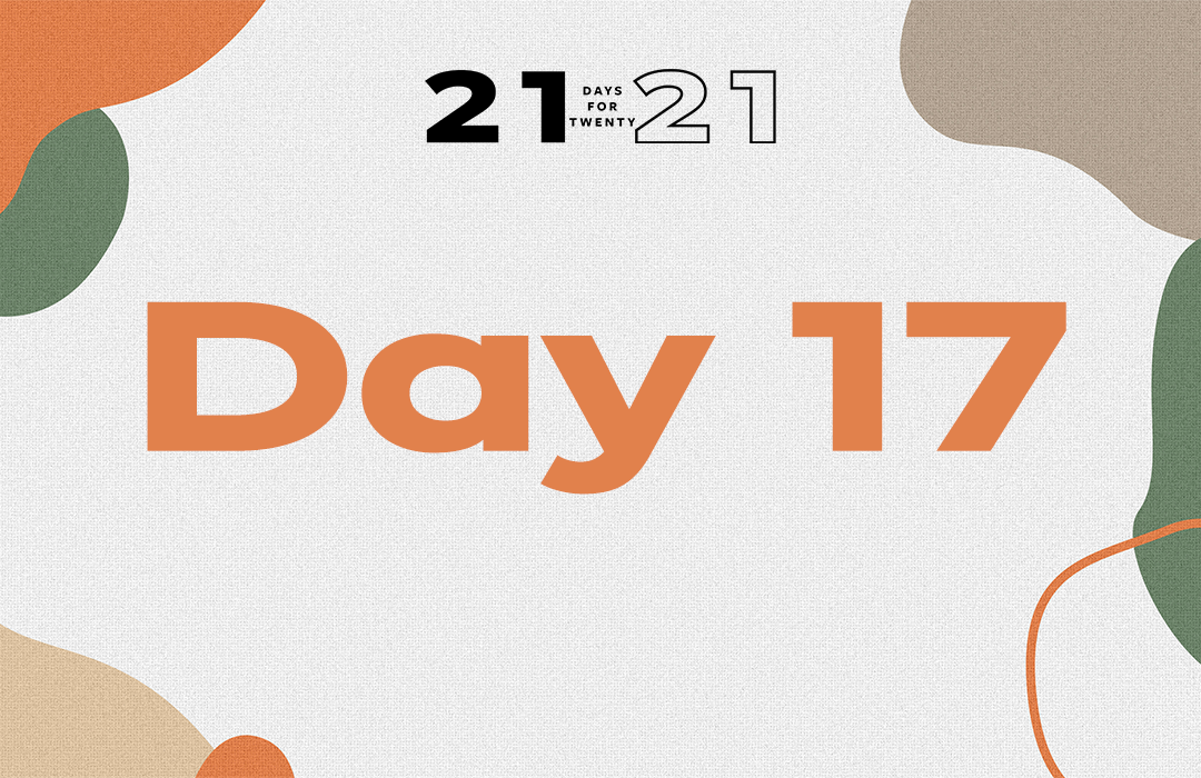 21 day 17