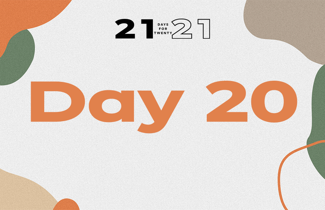 21 day 20