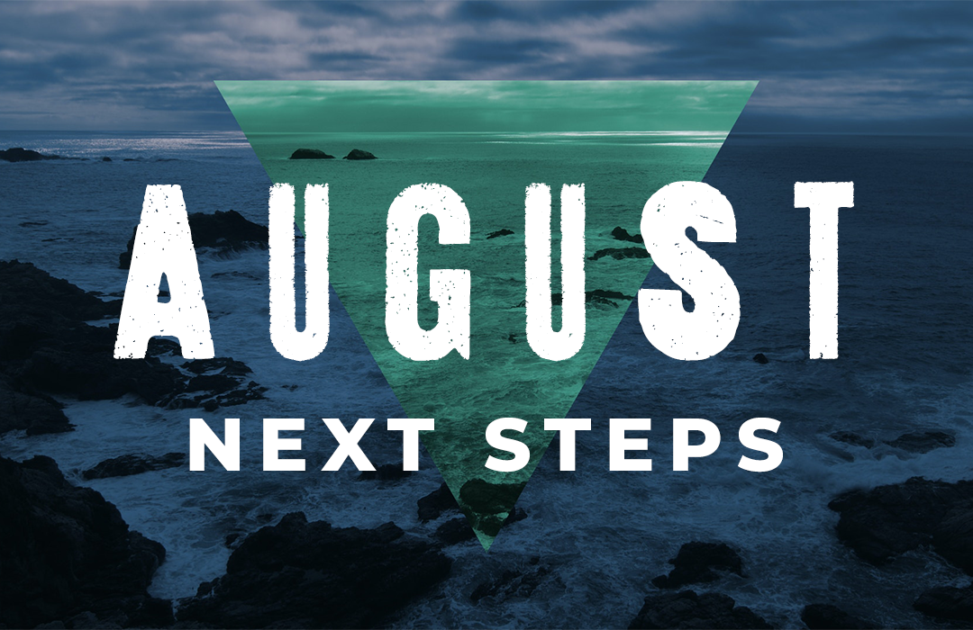 august next steps