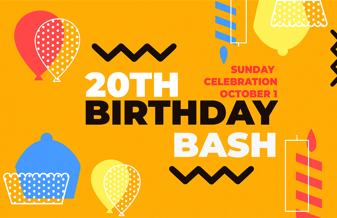 Birthday bash web image