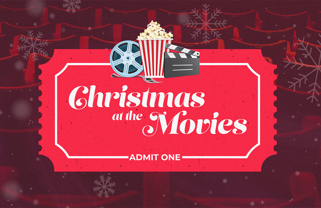 CHRISTMAS AT THE MOVIES banner