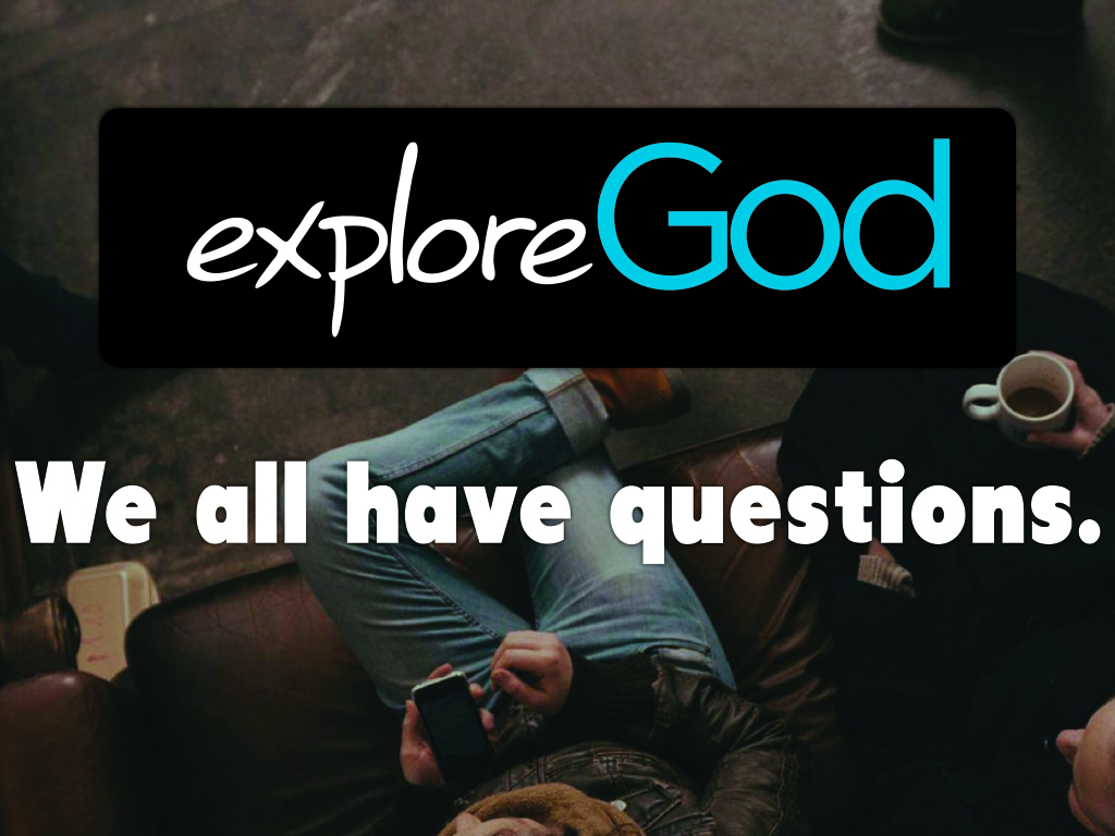 Explore God banner