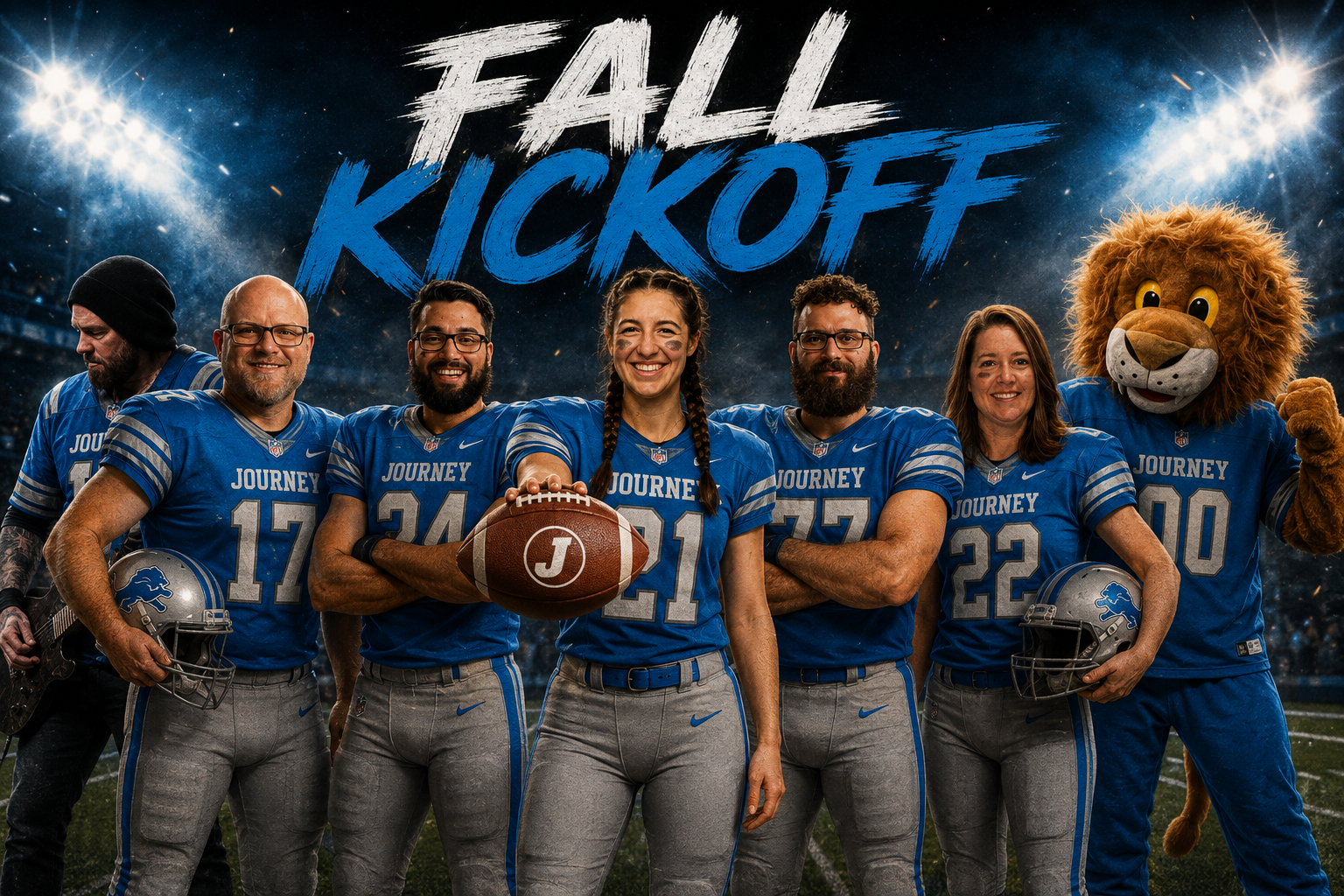Fall Kickoff Staff Team