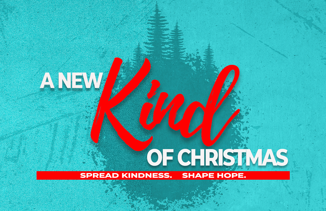 A New KIND of Christmas banner