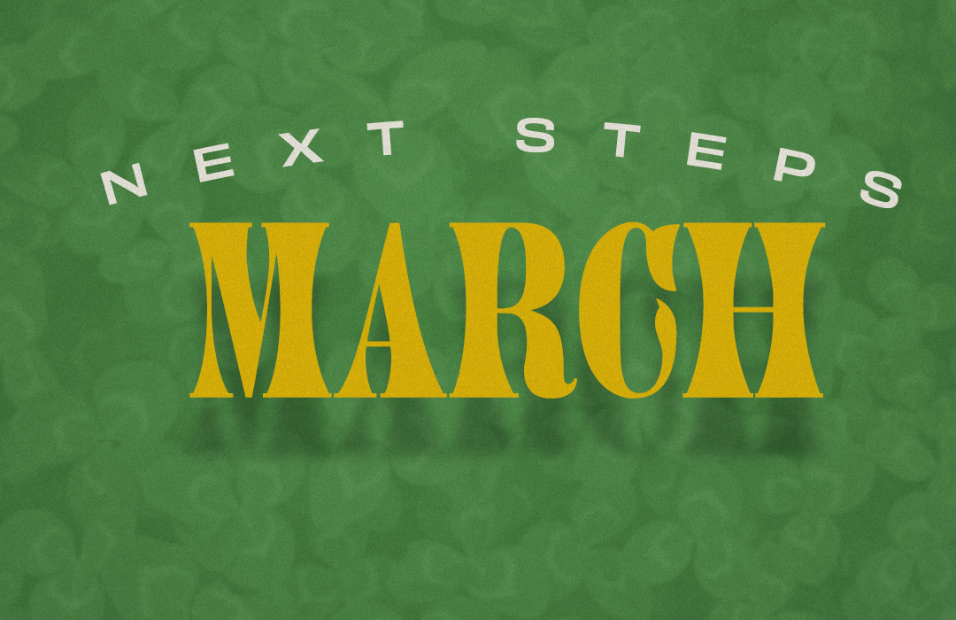 march next steps