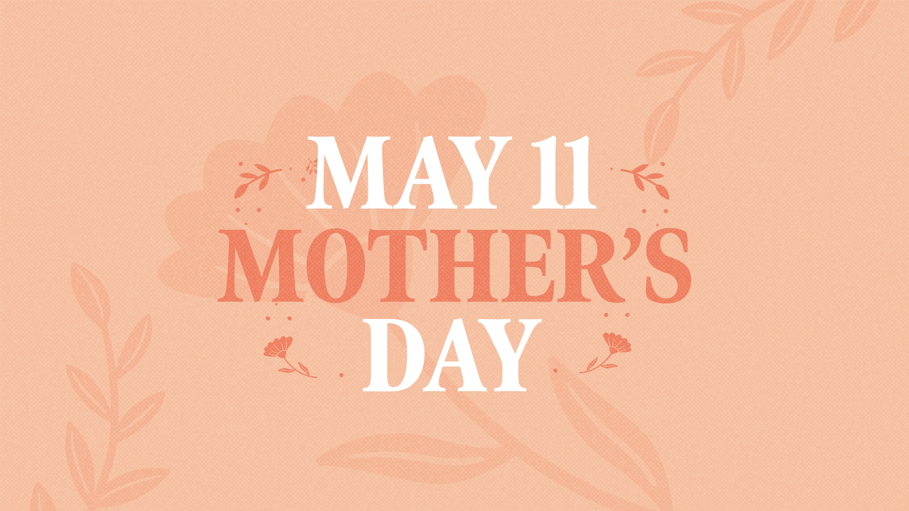 mothers day promo image