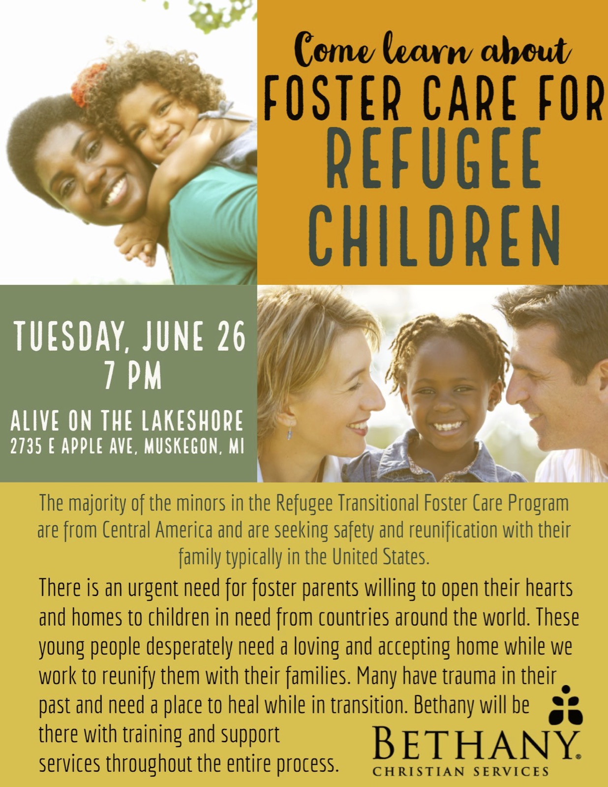 Refugee Foster Care Info Meeting