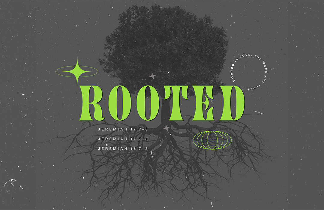 ROOTED banner