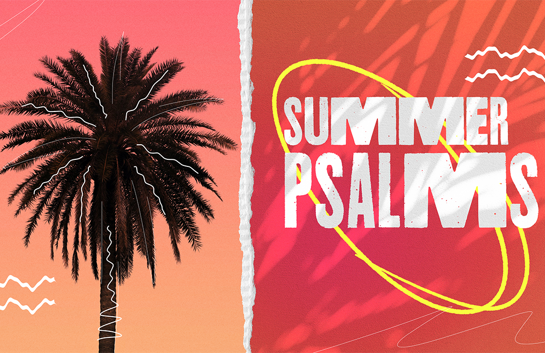 SUMMER PSALMS banner