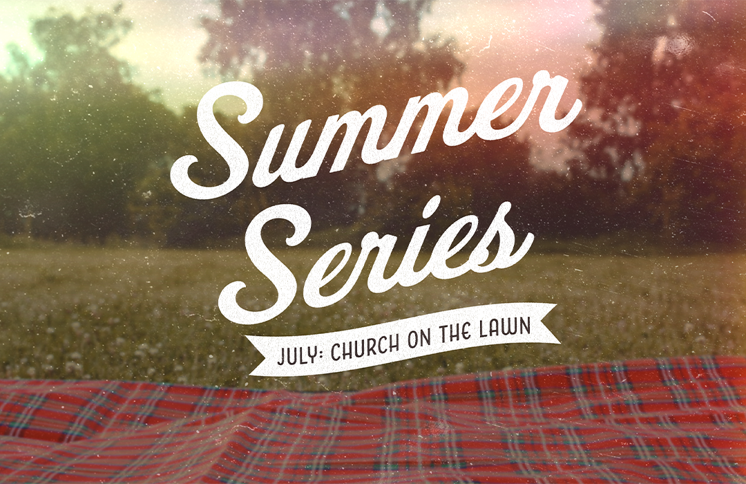 summer series on lawn image