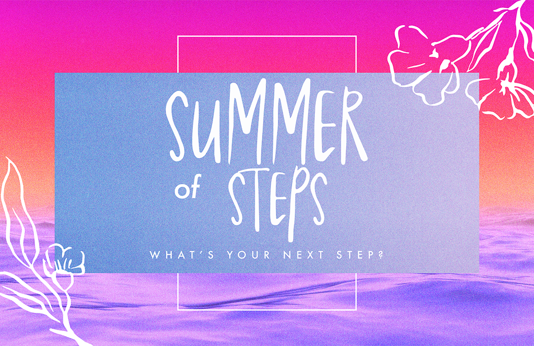 Summer of Steps banner