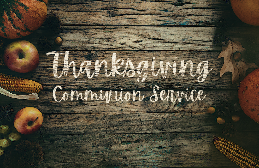 Thanksgiving Communion Web image