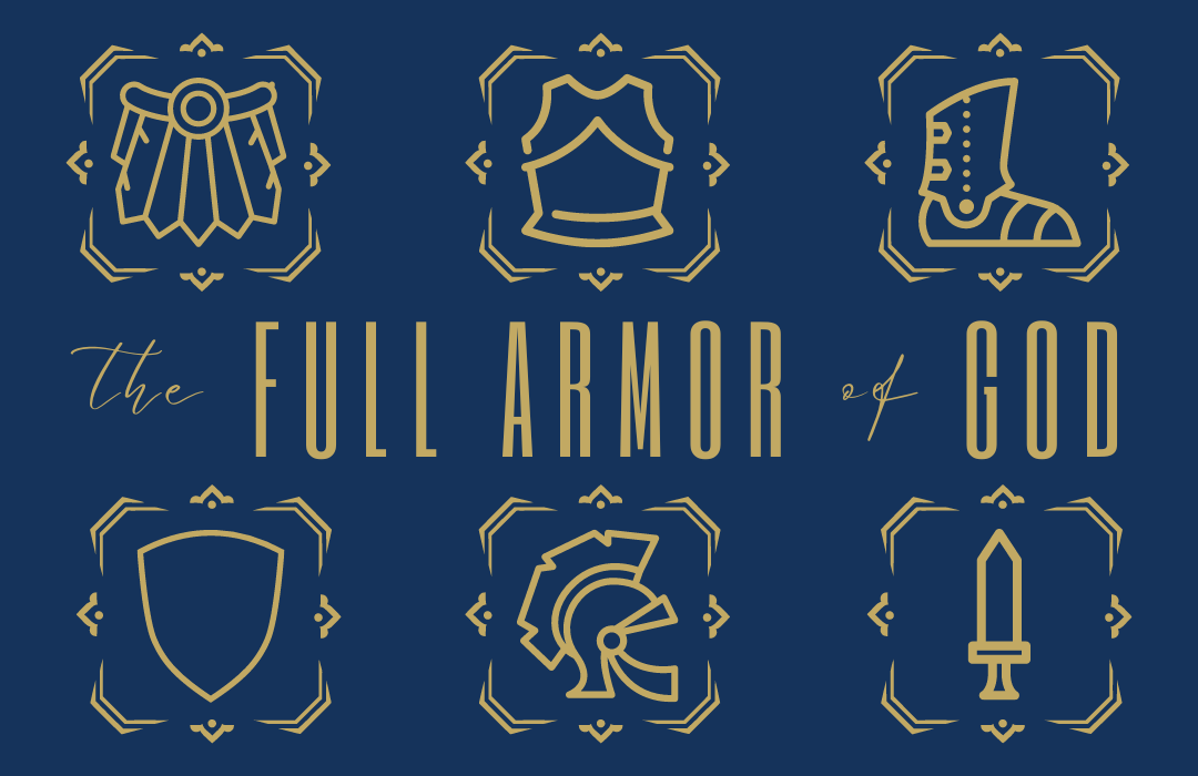 The Full Armor of God banner